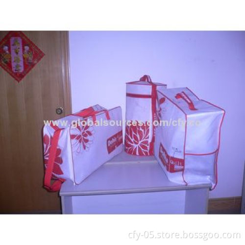 Nonwoven Storage Bags, 50-120gsm, Customized Colors Available